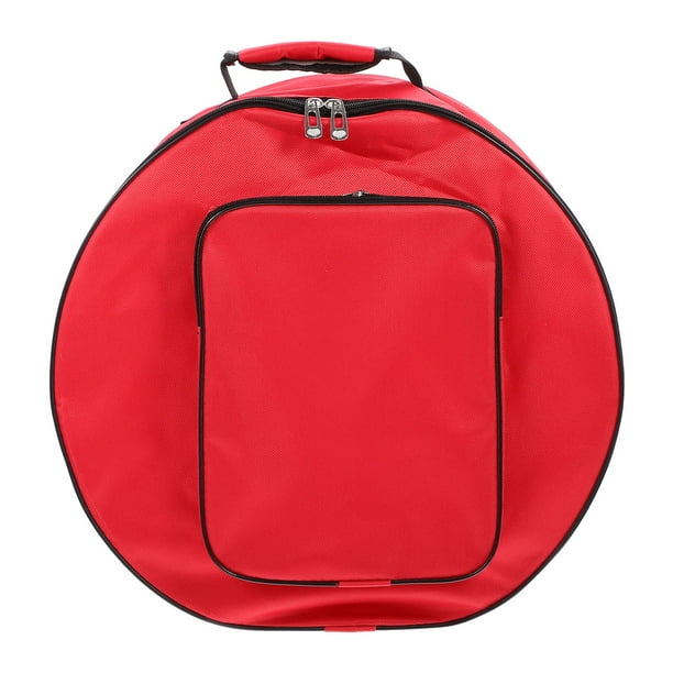 OUNONA Drum Snare Bag Case Backpack Padded Portable Carrying Gigbag