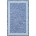 thumbnail image 1 of Safavieh DuraRug Blue Transitional Rug - 4' x 6', 1 of 2