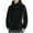 Black, variant on Men's Utility Jacket with Hooded Design, Full Zip Closure, Thick Fleece Lining, and Ample Pockets for Outdoor Work, Casual Wear, and Adventures