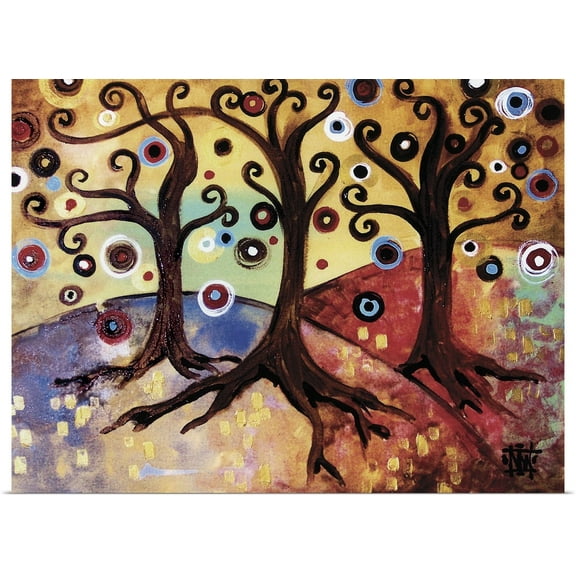 Great BIG Canvas | Rolled Natasha Wescoat Poster Print entitled Trinity