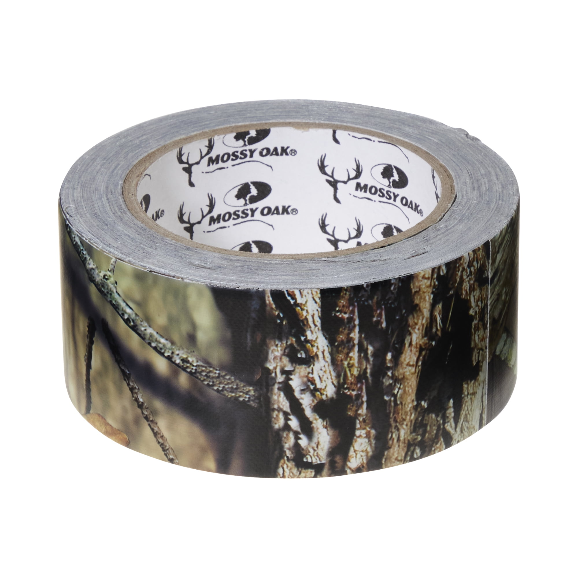 Allen Company Mossy Oak Camo Duct Tape, 2"W x 20Yard Roll, Mossy Oak
