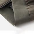 thumbnail image 6 of BRGZLK Mens Lightweight Jacket Stylish Solid Color Long Sleeve Lightweight Ribbed Cuffs Casual Full Zip Coat for Outdoor Casual Hiking Fishing Khaki 4XL, 6 of 9