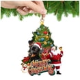 thumbnail image 1 of Adorno de Navidad Árbol encantador Regalo Adorno Árbol de Navidad Decoración de fiesta colgante Wmkox8yii fhajkh5571, 1 of 4