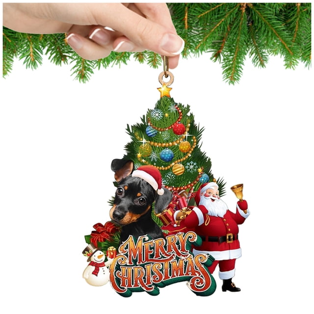 Adorno de Navidad Árbol encantador Regalo Adorno Árbol de Navidad Decoración de fiesta colgante Wmkox8yii fhajkh5571