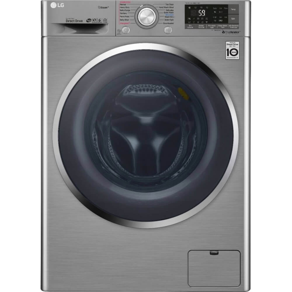 LG WM3499HVA 2.3 Cu.Ft. Stainless Electric Washer/Dryer Combo