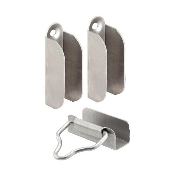Prime-Line Products-Slide 1819 Hangers & Latches Stamped Aluminum Wood Carded