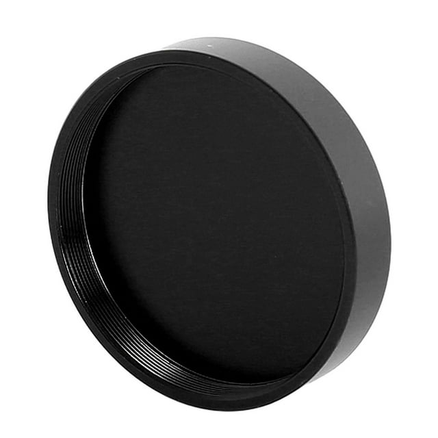 Red Black Astronomical Telescope Eyepiece Lens Cap Dust Cover M48x0 75 Thread