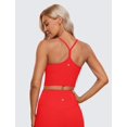 thumbnail image 2 of Sujetador deportivo CRZ YOGA Butterluxe Y Back Longline Deep Red, 2 of 3