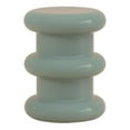 thumbnail image 1 of DOLITY Sofa Side Table Creative Nordic Cream Stool for Bedside Green, 1 of 9