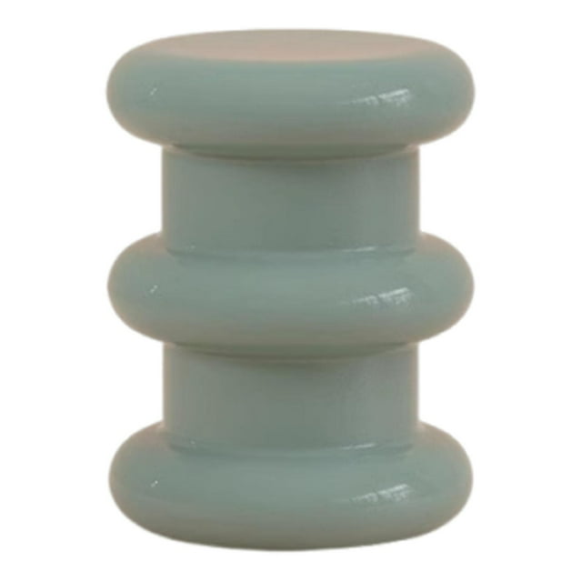 DOLITY Sofa Side Table Creative Nordic Cream Stool for Bedside Green