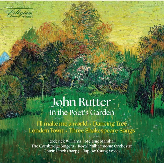 Cambridge Singers - In the Poet's Garden - Music & Performance - CD