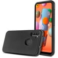 thumbnail image 3 of for Samsung Galaxy A11 Case Phone Case Shock Proof Edges Hybrid Hard Back Slim Bumper Cover (Black), 3 of 4