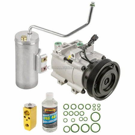 Kia Optima Hyundai Sonata - AC Compressor w/ A/C Repair Kit For Hyundai Sonata & Kia Optima Magentis