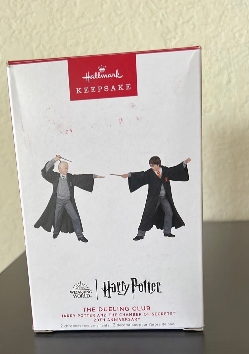 Hallmark 2022 Harry Potter Chamber Secrets Dueling Club Christmas