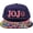 JoJo's Logo - Purple, variant on Naruto Shippuden Metal Plate Akatsuki Cloud Unisex Adult Flatbill Hat