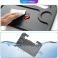 thumbnail image 3 of Car Steering Wheel Table Food Tray Portable Car Steering Wheel Dinner Tray, 3 of 4
