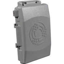 Southwire Single Gang Non-Metallic Multi-Use Gray Weatherproof Cover P1GFC-G