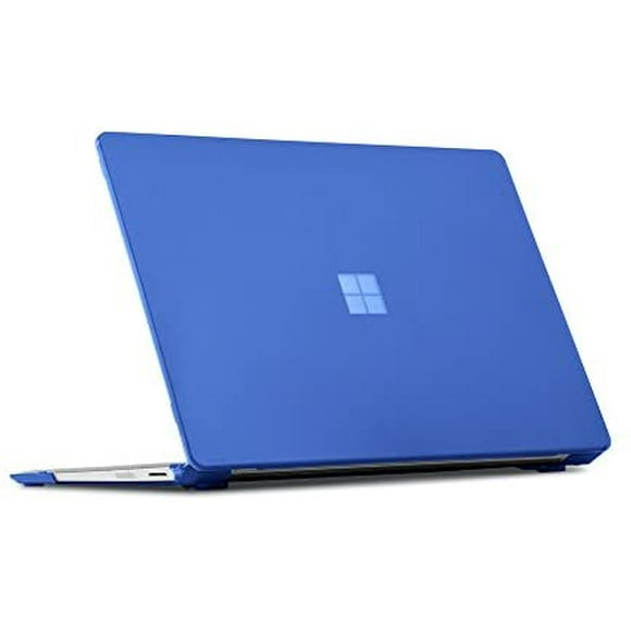 mCover Hard Shell Case for 2019 15-inch Microsoft Surface Laptop 3 Computer (Released After Oct. 2019) - Blue