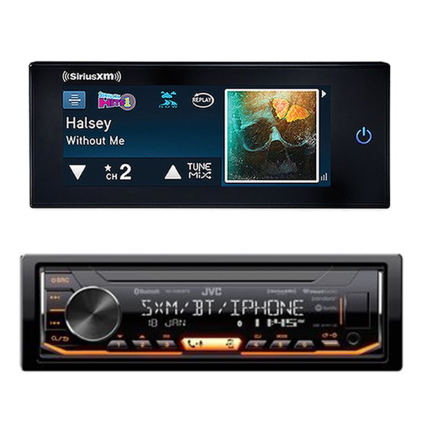 Single DIN Bluetooth InDash Digital Media Car Stereo w/ Pandora