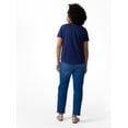 thumbnail image 3 of Ingrid & Isabel For Every Belly Women's Maternity Short Sleeve Relaxed Crew Graphic Tee, Sizes S-XXL, 3 of 10
