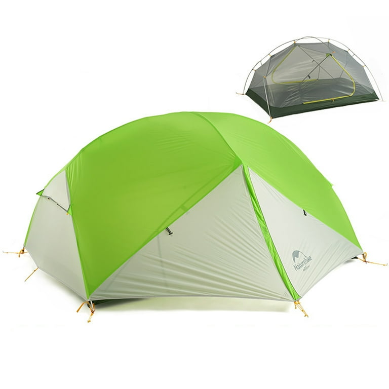 Naturehike Mongar Backpacking Camping Tent 2 Person Lightweight Waterproof with Footprint Walmart