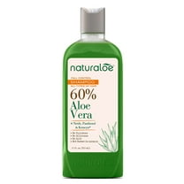 Naturaloe - Hair Fall Control Shampoo - 12 fl oz Bottle - 100% vegan formula infused with 60% Aloe Vera gel - Ecofriendly, Cruelty free, No parabens, No silicones
