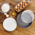 NonStick Parchment Cake Rounds Baking Essential for Perfectly