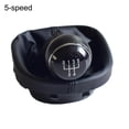 thumbnail image 1 of 5-Speed Or 6-Speed Shift Knob Gear Bar Boot For Touran For Caddy For Mk2, 1 of 8
