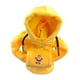 thumbnail image 5 of Funda navideña para palanca de cambios de coche, Protector Universal de felpa suave, , Sudadera con capucha para Festival, Papá Noel amarillo saludando, 5 of 8