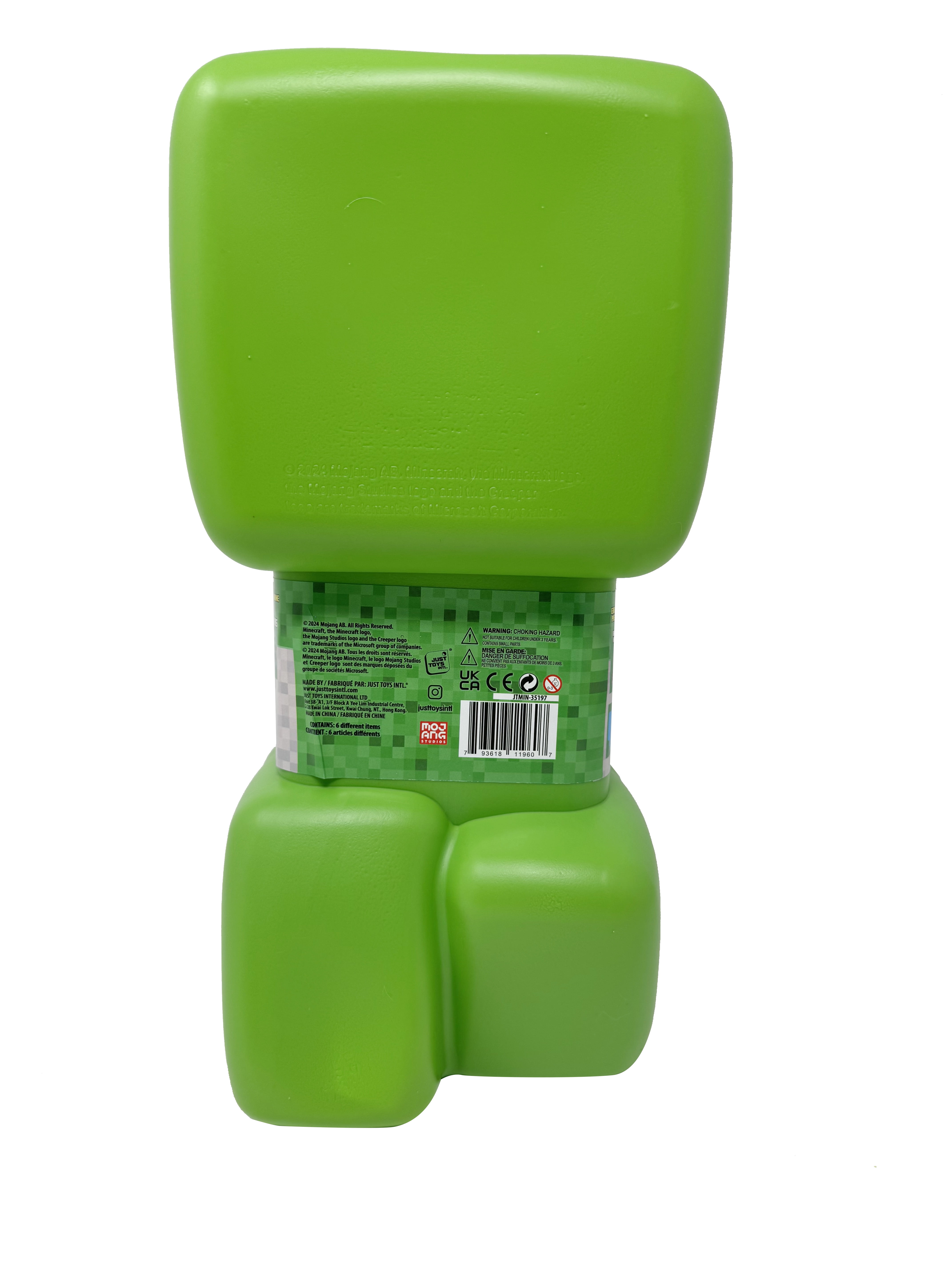 Minecraft Ultimate Surprise Bundle, Creeper Giant Figure, Children, Teens & Adults Ages 3+