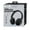 Black, variant on Xtreme Wireless Bluetooth Headphones with Microphone, Over the Ear Headphones, Aux Line, ON/OFF, Phone Call, Volume Control, & Pause Buttons, 33 Foot Bluetooth Distance