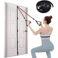thumbnail image 1 of Sangle d'Ancrage de Porte pour Bandes de Résistance Exercices, Attachement Multi-Points pour gym à Domicile, Sangle de Porte portable Équipement d'Entraînement Résistant, Sans Perçage, Sans Clou, 1 of 6