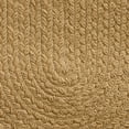 thumbnail image 3 of Split P Essex Cornsilk Braided Table Runner 15" x 54", 3 of 5