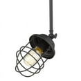 thumbnail image 3 of Golden Lighting 9808-M1L BLK 5 in. Seaport 1 Lights Black Mini Pendant Ceiling Light, 3 of 5