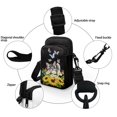 thumbnail image 5 of HELLHERO Kitten Sunflowers Polyester Travel Crossbody Purse with Adjustable Strap Casual Travel Leakproof, 5 of 7