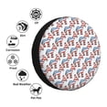 thumbnail image 4 of Balery Donkey Cubiertas para Neumáticos - Protector Resistente para Neumáticos de Camioneta, SUV, Remolque, Camper y RV-16 inch, 4 of 6