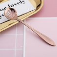 thumbnail image 4 of Stainless Steel Tableware 8 Pack Creative Flower Coffee Spoon Dessert Spoon Sugar Spoon For Stirring, 4 of 4