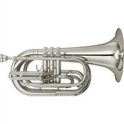 Yamaha YBH-301M Series Marching Bb Baritone Silver
