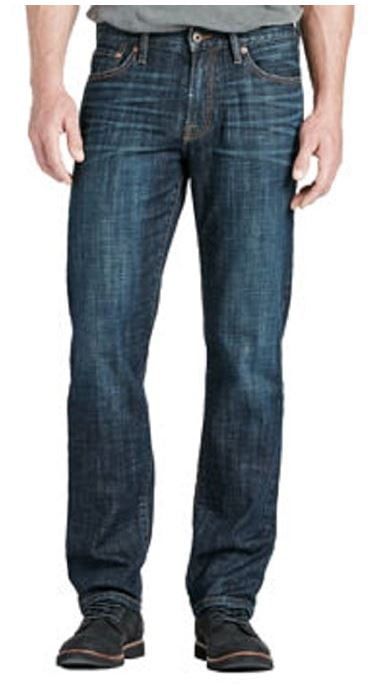 Lucky Brand Mens jeans 221 original straight-7M11981ZOP/430 