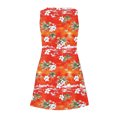 thumbnail image 4 of Vestidos de Verano con Cuello en V para Mujeres 2025 Casual con Bolsillos Boho Beach Camisetas Vestido Tanque Suelto, 4 of 7