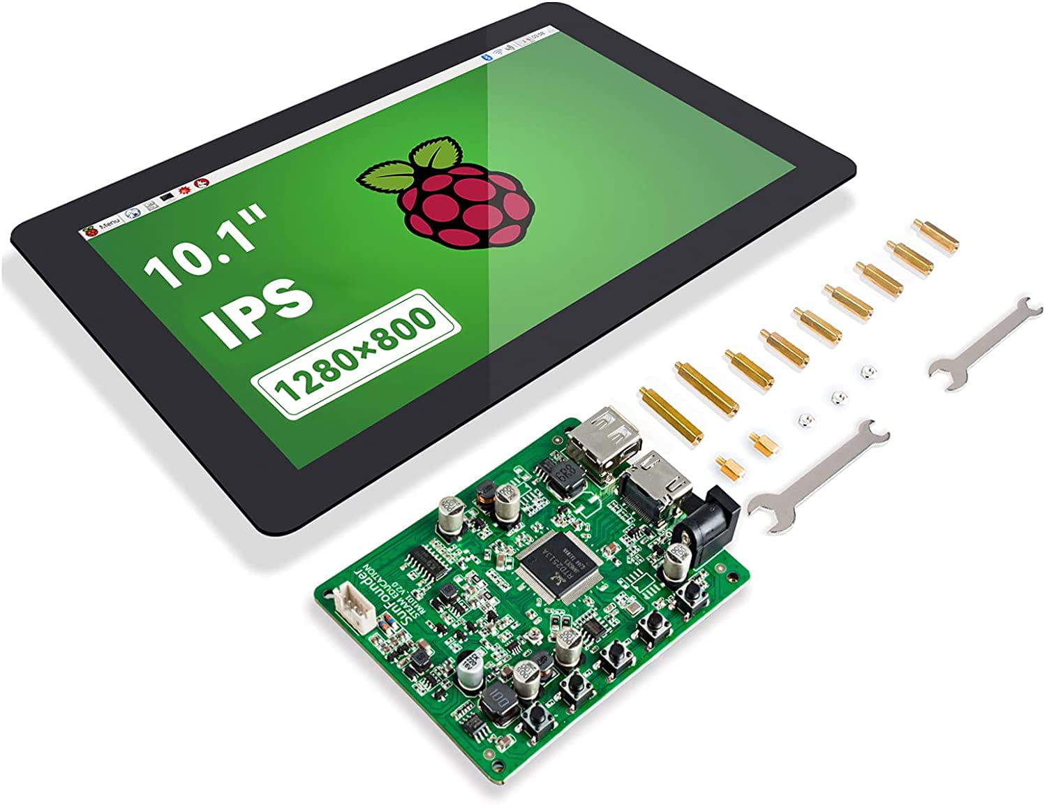 10.1 tft lcd display 1280x800 hdmi supplier