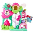 thumbnail image 4 of Kid Connection Fairyland Playset, Flower House with Light and Sound, 23 Pieces, Toddler Toys, 4 of 7