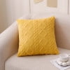 Giunmcul 15.76*15.76in Decorative Throw Pillow Cover with Insert for Sofa Living Room Bedroom Outdoor Polyester Soft Comfort