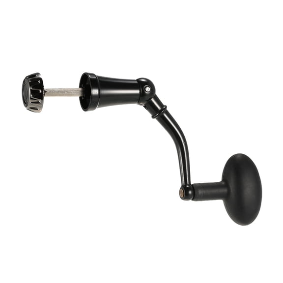 Casting Reels Sea Lixada Aluminum Alloy Knob Foldable Power Handle for Fishing Spinning Reel Replacement Handle Nonslip Grip