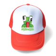 thumbnail image 1 of Kids UNSPEAKABLE Printing Adjustable Snapback Baseball Cap Breathable Summer Sports Mesh Sun Hat YouTuber YouTube Merch Gift, 1 of 1