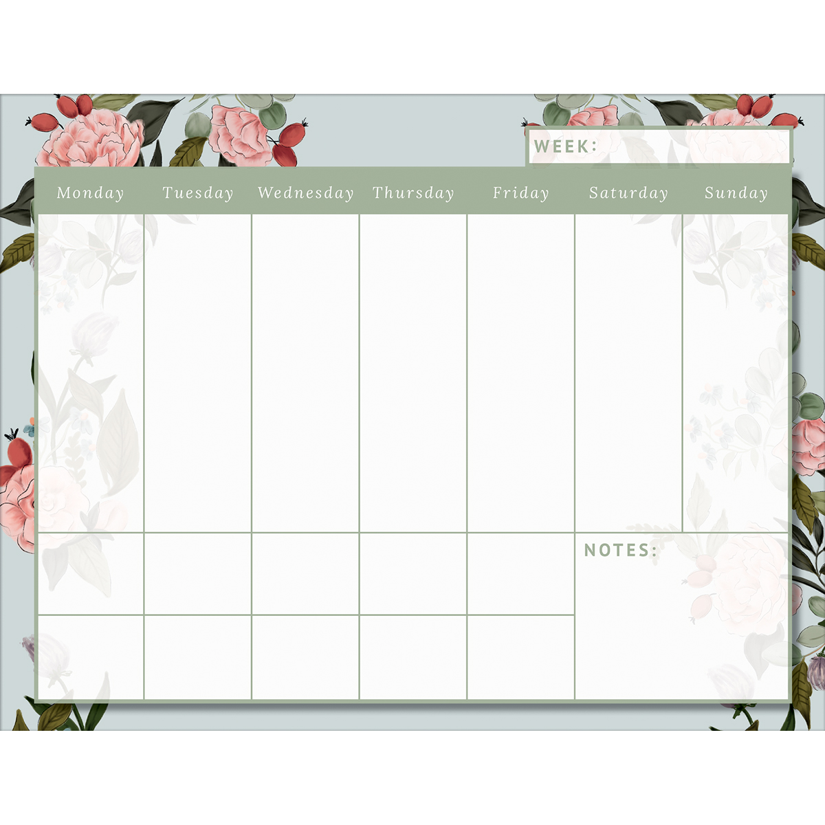 Wells Street By Lang, Just Breath Plan-It Plus Wall Calendar