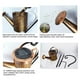 thumbnail image 5 of Hervidor solar lámpara gancho regadera luz jardín impermeable patio arte con (B) Hugtrwg Para estrenar, 5 of 8