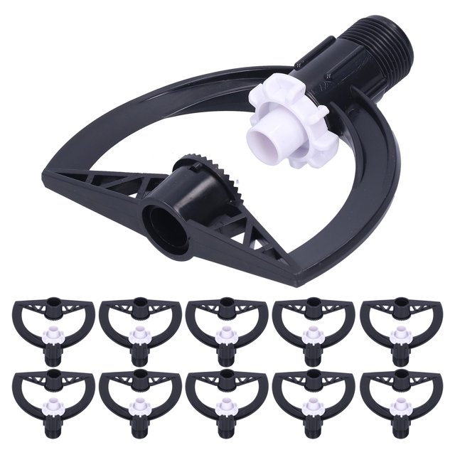 Rotating Sprayer, Irrigation Tool Long-Lasting Plastic for Greenhouses for Vegetables for Gardens