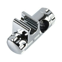 VerPetridure Shower Head Holder, ABS Replacement Hand Shower Bracket Adjustable Holder