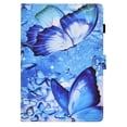 thumbnail image 6 of iPad 9th/8th/7th Generation Case, iPad 10.2-inch Case 2021/2020/2019,Dteck Magnetic Leather Pattern Card Holder Wallet Case Kickstand Shockproof Smart Folio Cover,Butterfly, 6 of 7